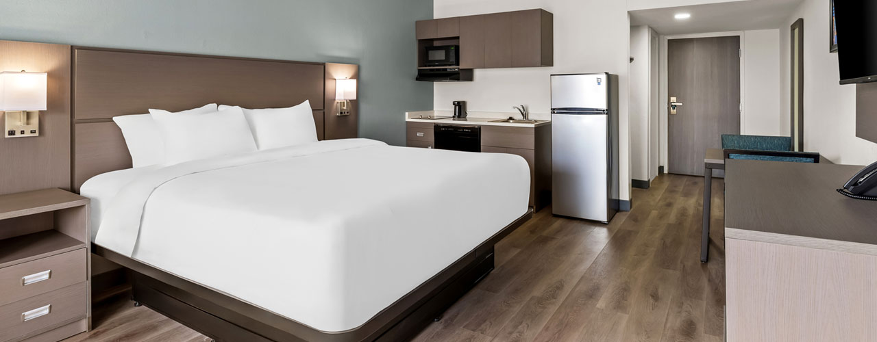 Spacious Guest Room